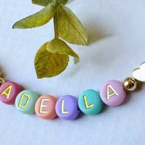 Colorful Kids Beaded